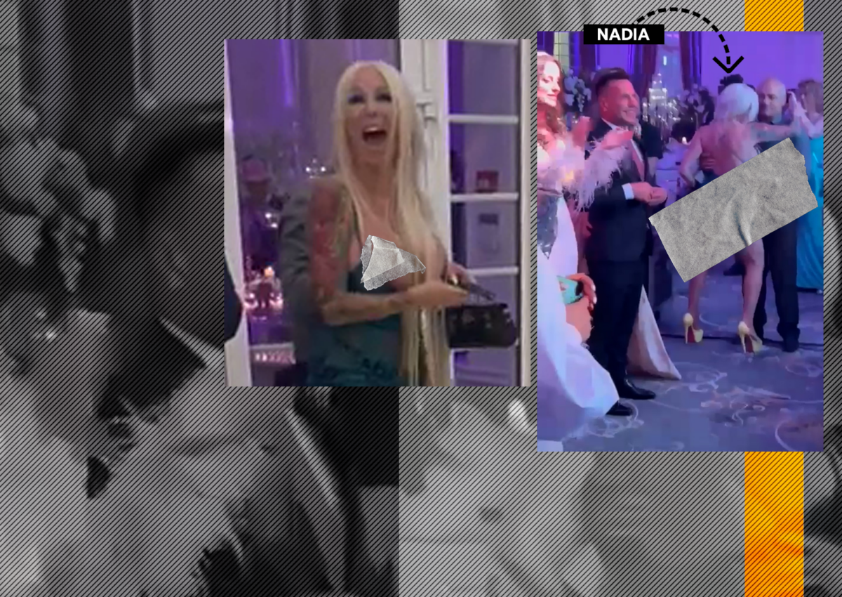 Imagine Stire IMAGINI NOI! Nadia, iubita șefului CJ Caraș-Severin, a mers la o nuntă de partid semi goală! Povestea continuă! Cum a excitat rusoaica lui Romeo Dunca toată conducerea PNL! | 2review.ro