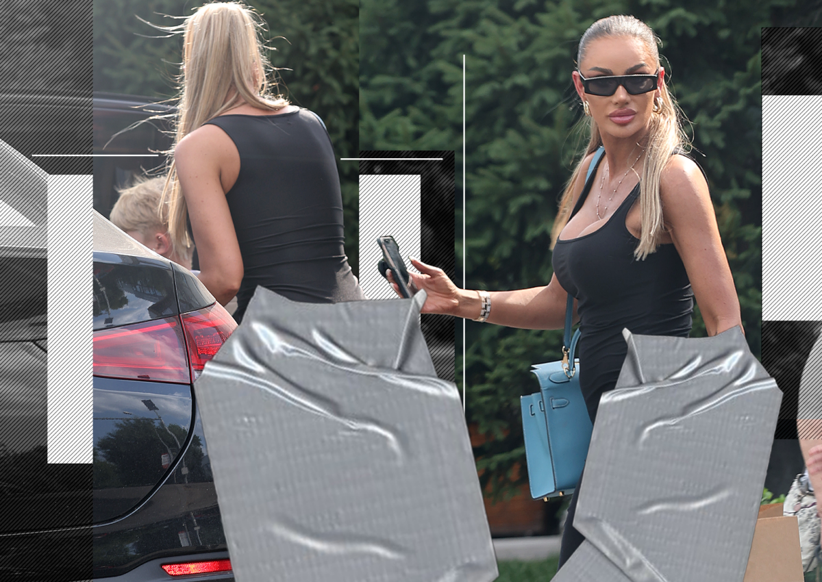 Bianca Drăgușanu, apariție răvășitoare în Floreasca, într-o rochie neagră, super-mulată