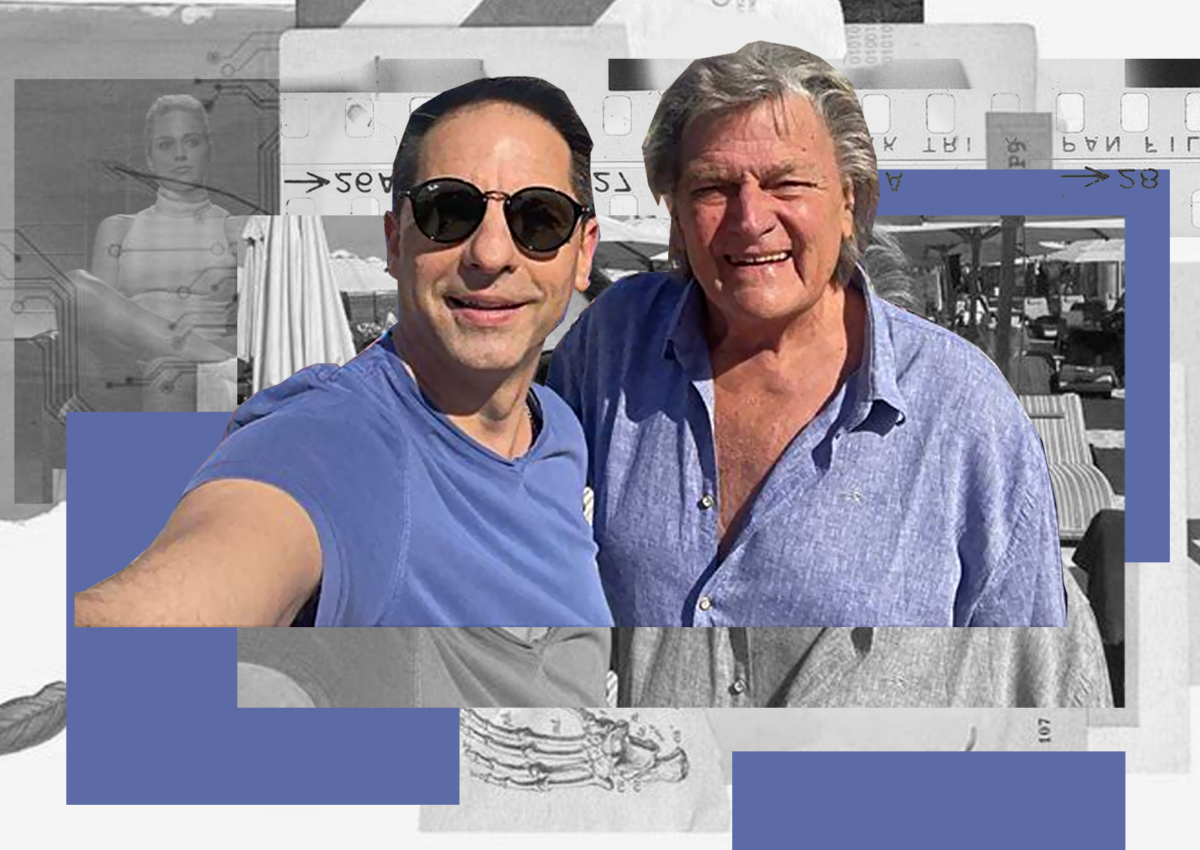 Imagine Stire Dan Negru îl duce pe Florin Piersic la Hollywood! Și nu e totul… Întâlnire cu actorul care a jucat în Basic Instinct | 2review.ro