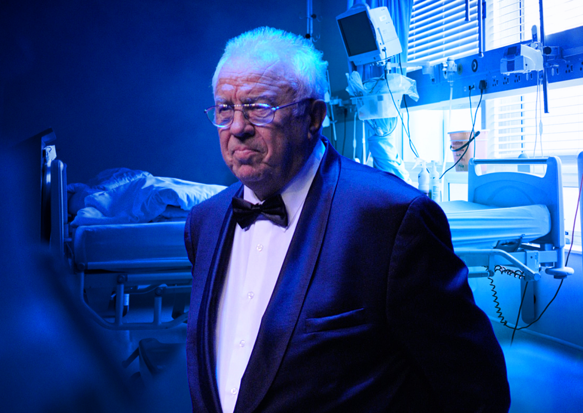 Imagine Stire Alexandru Arșinel, în stare gravă! Marele actor este ventilat artificial | 2review.ro