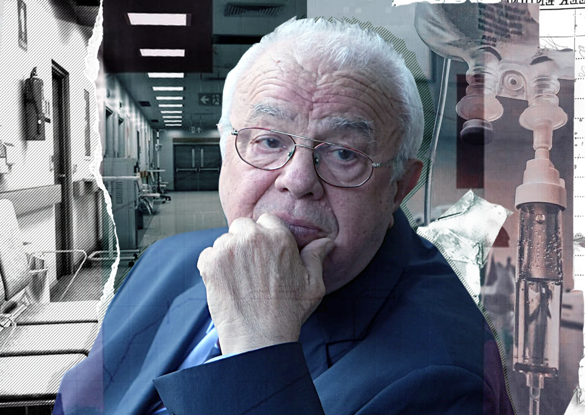 Imagine Stire Maestrul are probleme serioase de sănătate, iar CANCAN.RO are toate detaliile. Alexandru Arșinel a ajuns la spital! L-au luat direct de la azil! | 2review.ro