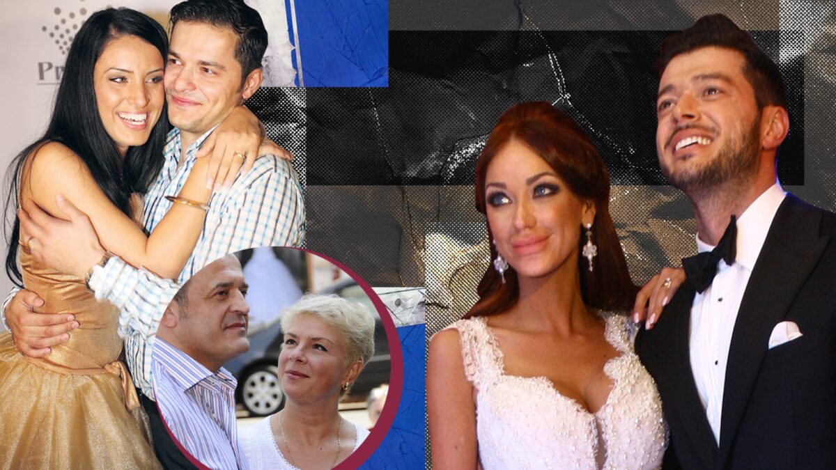 Imagine Stire Cele mai scurte căsnicii din showbiz-ul românesc. Celebritățile nu s-au conformat “regulii” de trei ani | 2review.ro