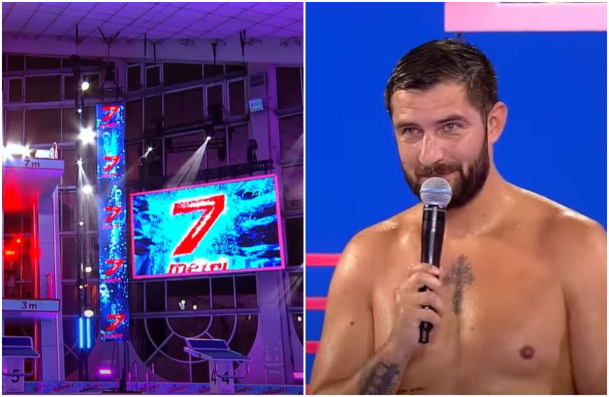 Imagine Stire Câţi bani a luat Cătălin Cazacu de la Antena 1, după ce a câştigat finala săptămânii la Splash! Vedete la apă | 2review.ro