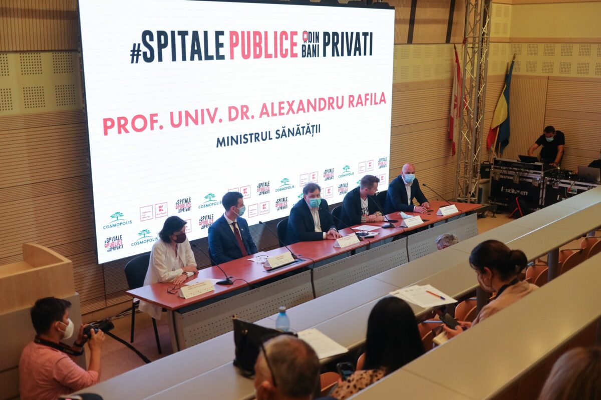 Imagine Stire Etajul 7 al Spitalului Fundeni a fost inaugurat! Codin Maticiuc, prezent la conferință, alături de Ministrul Sănătății | 2review.ro