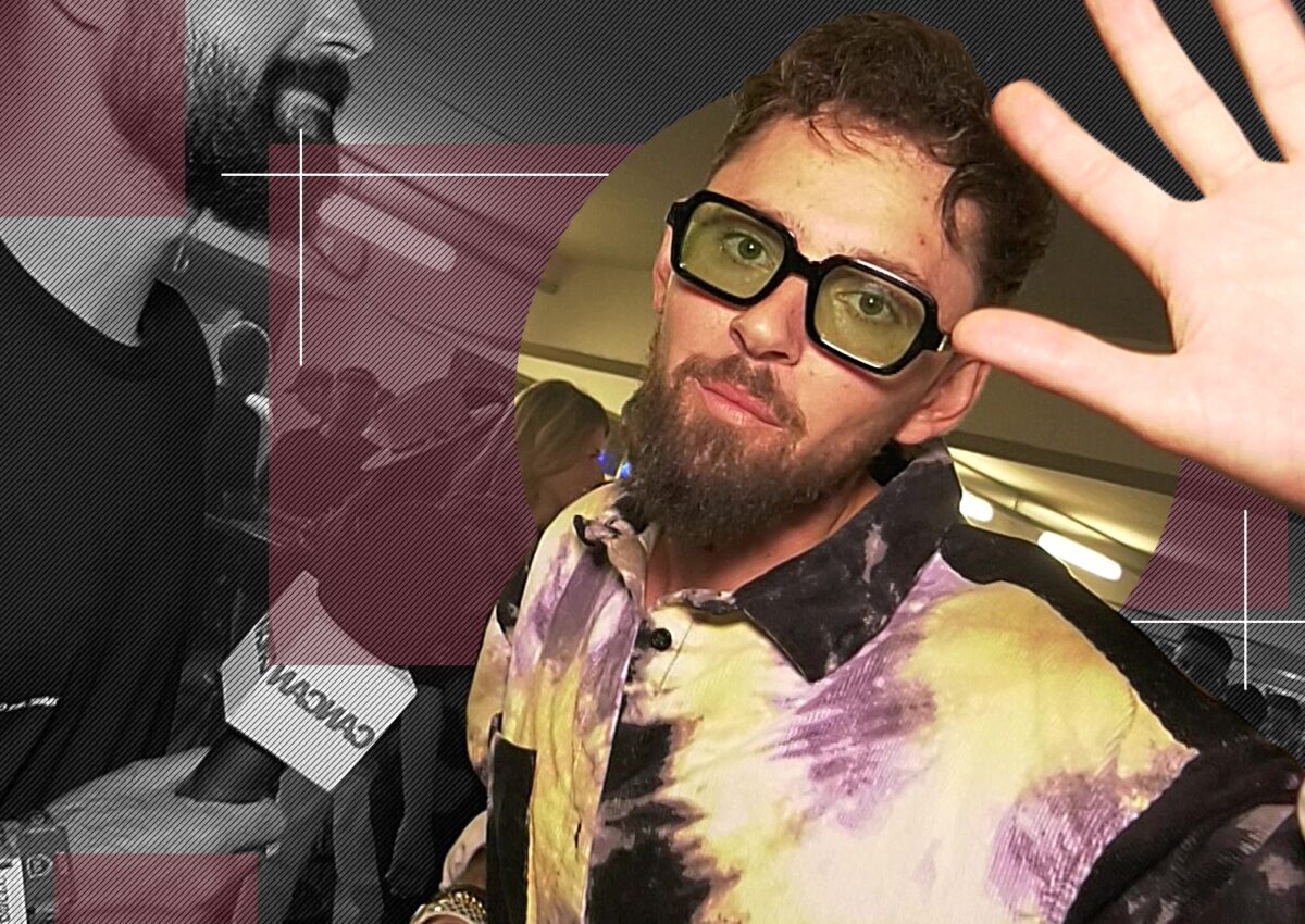 Imagine Stire Cucu de la „Noaptea Târziu” își face autoportretul la Untold. De ce este singur-cuc? „Eu sunt un om greu de suportat!” | 2review.ro