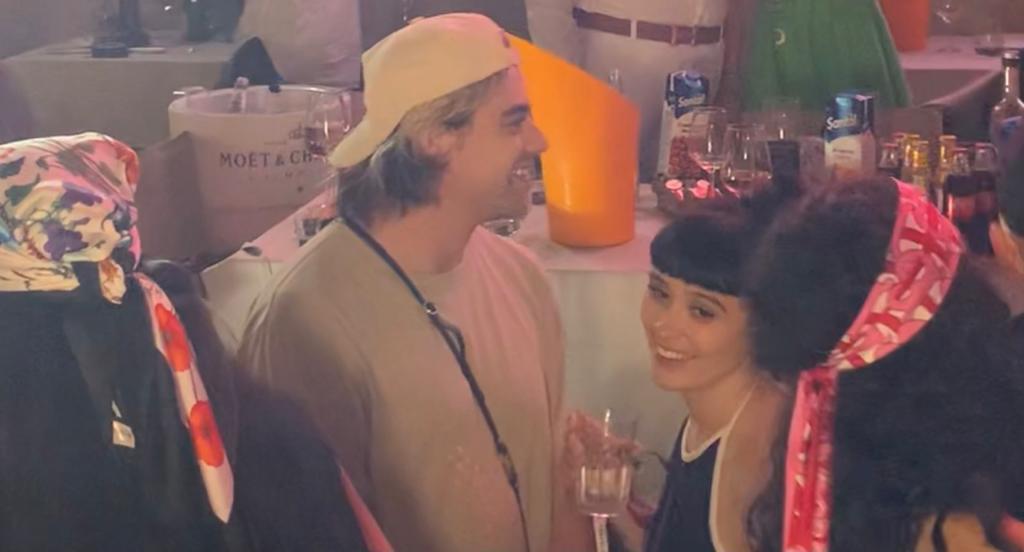 Irina și David s-au simțit bine la Nuba Mamaia (Foto: CANCAN.RO)