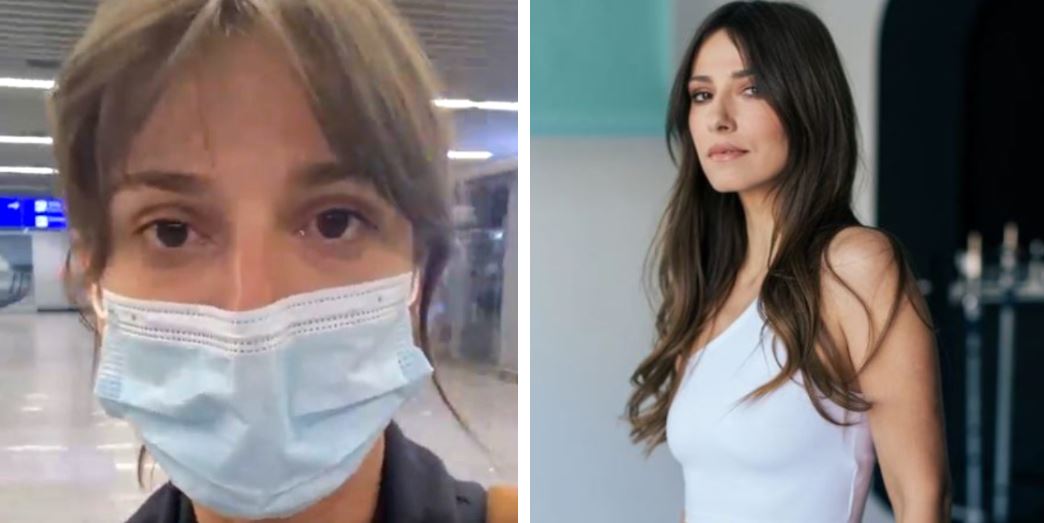 Imagine Stire Dana Rogoz, clipe de coșmar pe aeroportul din Frankfurt. De ce nu a mai putut să ajungă în România: „Am senzația că…” | 2review.ro