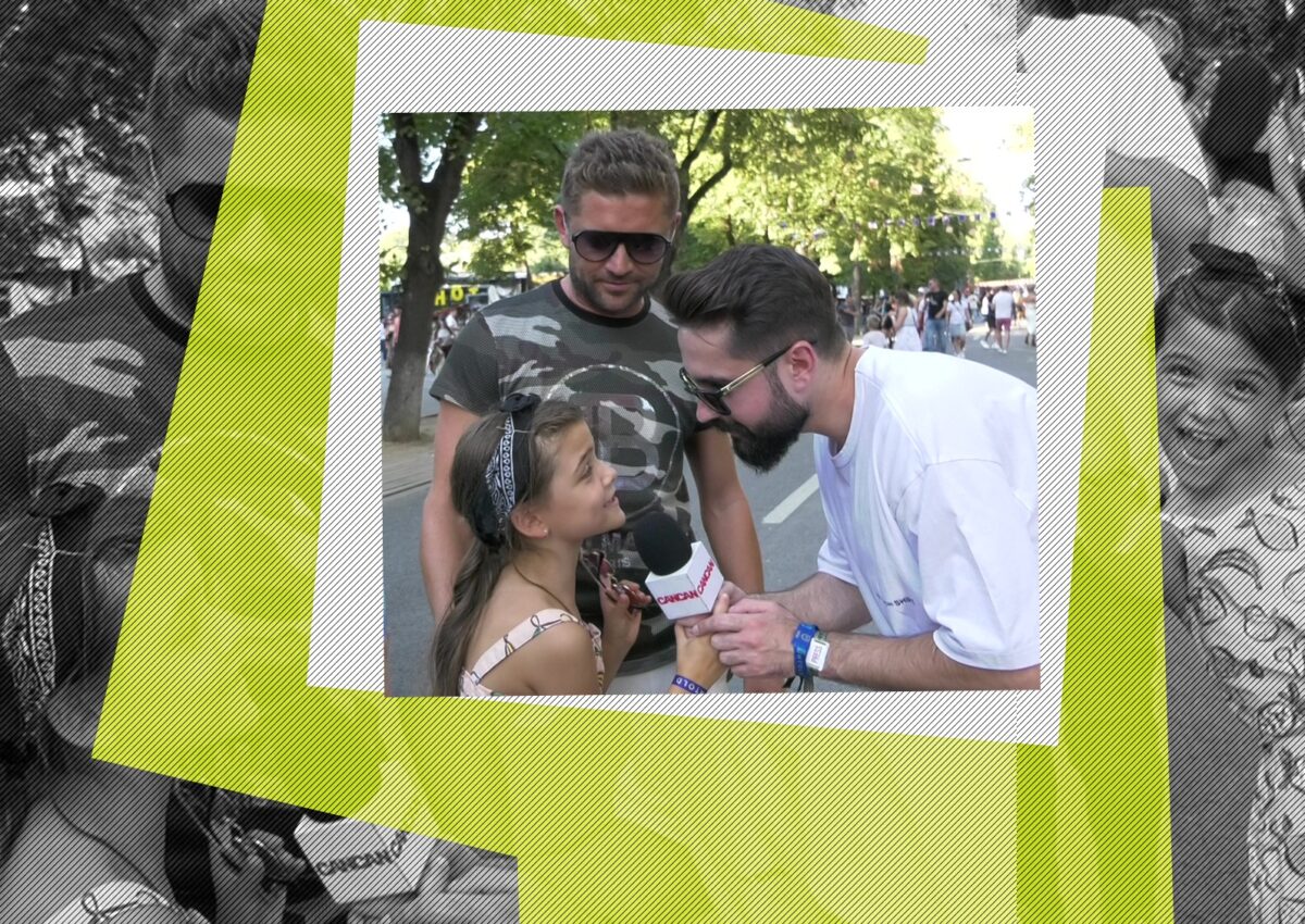 Imagine Stire Micuța Ema face furori de pe acum, iar Costin Gheorghe a găsit soluția: ”Îmi cumpăr Kalașnikov!” | 2review.ro