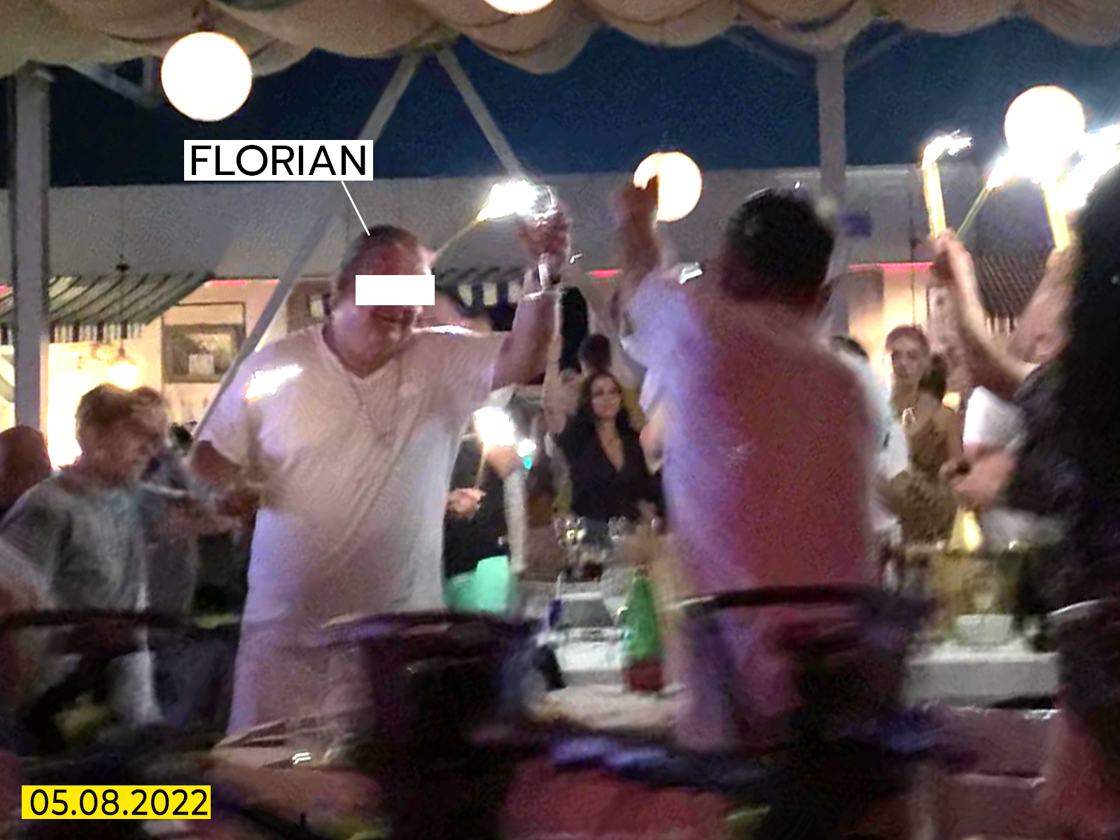 Ziua de naștere a lui Florian Elvețianul nu a fost umbrită de moartea mamei sale (Foto: CANCAN.RO)