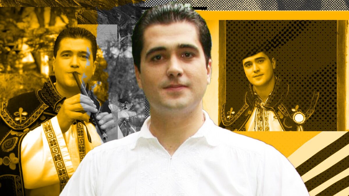 Imagine Stire Cum a devenit cântărețul Gelu Voicu prezentator TV? “Am acceptat de frică” | 2review.ro