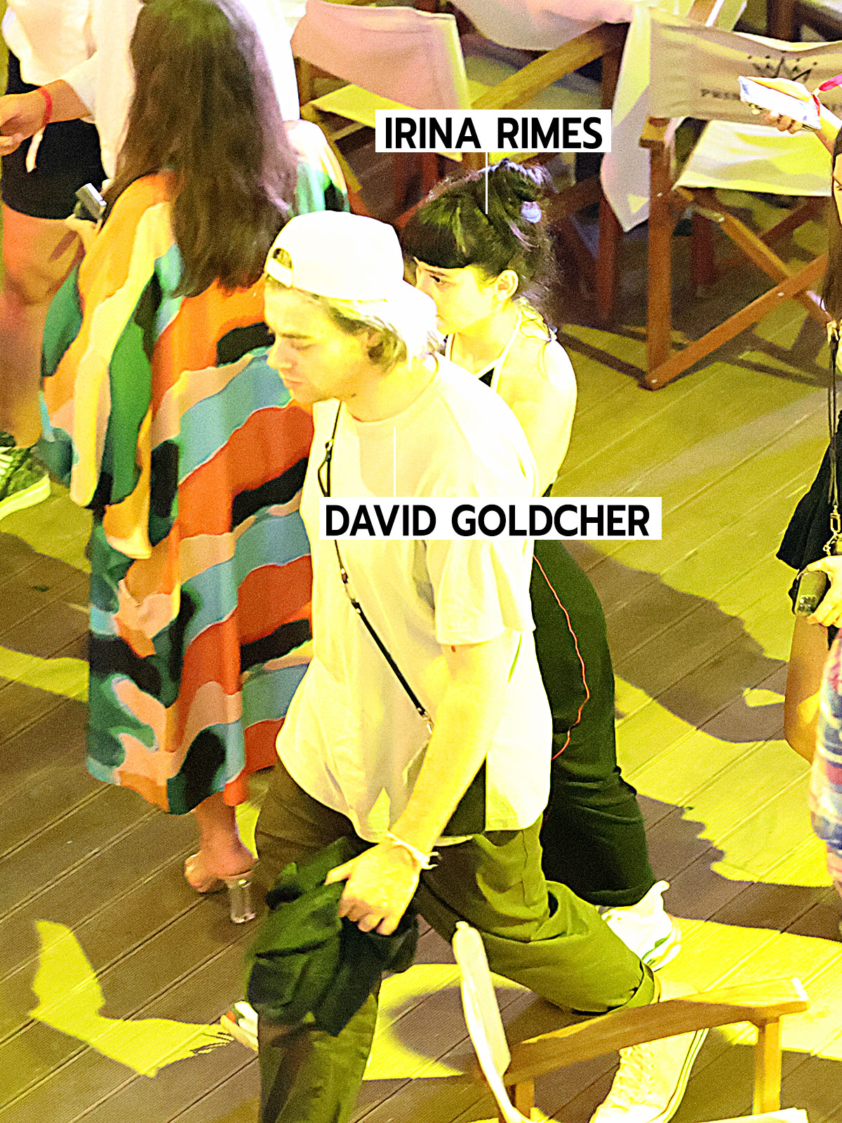 Irina și David s-au simțit bine la Nuba Mamaia (Foto: CANCAN.RO)