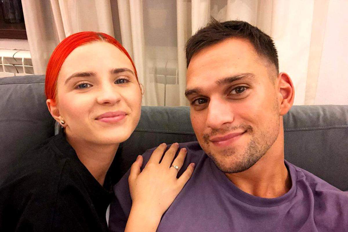 Imagine Stire Vlad Gherman și Cristina Ciobănașu, unul alături de celălalt. Fanii au rămas uimiți | 2review.ro