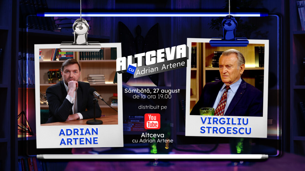 Imagine Stire Virgiliu Stroescu este invitat la podcastul ALTCEVA cu Adrian Artene | 2review.ro