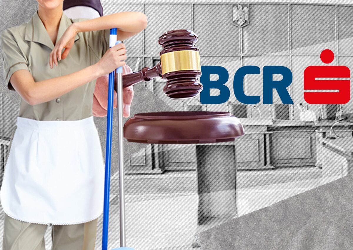 Imagine Stire Un avocat aduce acuze fără precedent, după ce clienta lui, o femeie de serviciu, a pierdut procesul cu banca: ”Judecătorul are 8 conturi la BCR!” | 2review.ro