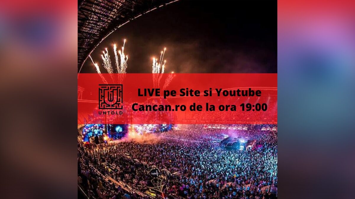 Imagine Stire CANCAN.RO, LIVE de la UNTOLD pe site și youtube începând cu ora 19! | 2review.ro
