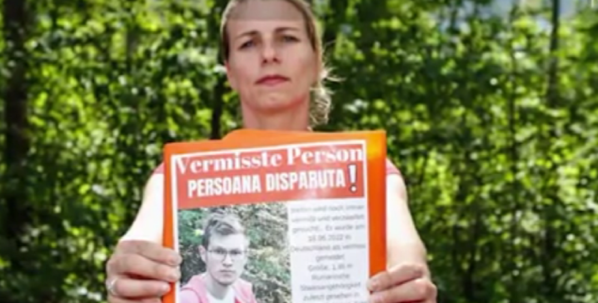Georgeta, o româncă stabilită în Germania, își caută fiul! Ștefan a dispărut în urmă cu 3 luni