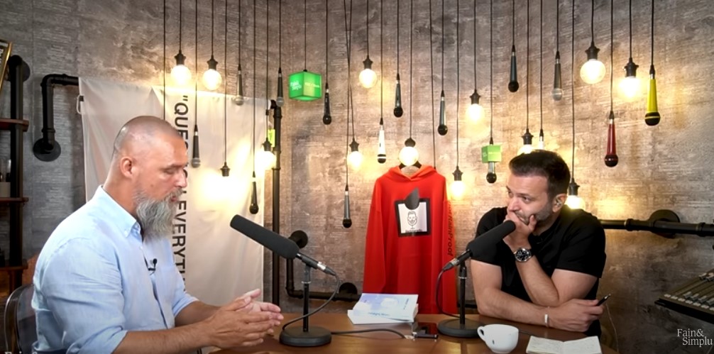 Importanța detox-ului sufletesc. Paul Tukaram a spus la podcastul Fain&Simplu care sunt beneficiile
