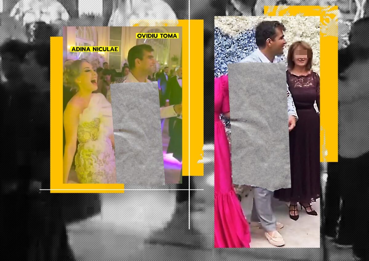 Avem imaginile de la nunta fiicei miliardarului Ioan Niculae! Mirele și-a luat costumele de nuntă din filmele cu Johnny Depp!