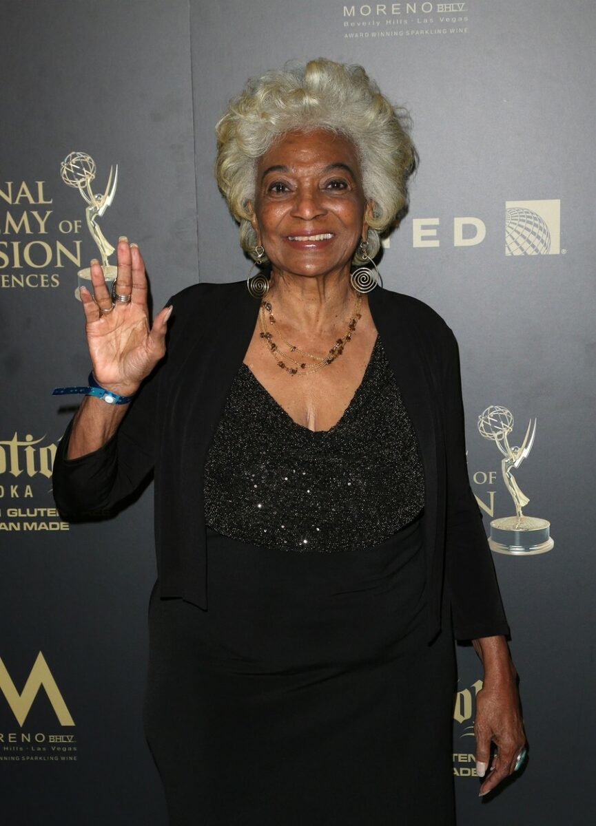 Doliu în lumea filmului! Nichelle Nichols, actrița celebră pentru rolul din „Star Trek”, a încetat din viață