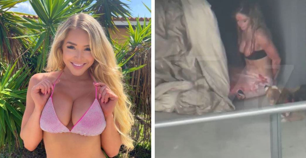 Imagine Stire Courtney Tailor, vedetă pe site-urile pentru adulți, acuzată de uciderea iubitului său. Ce a făcut tânăra înainte ca poliţia să ajungă la apartamentul său | 2review.ro