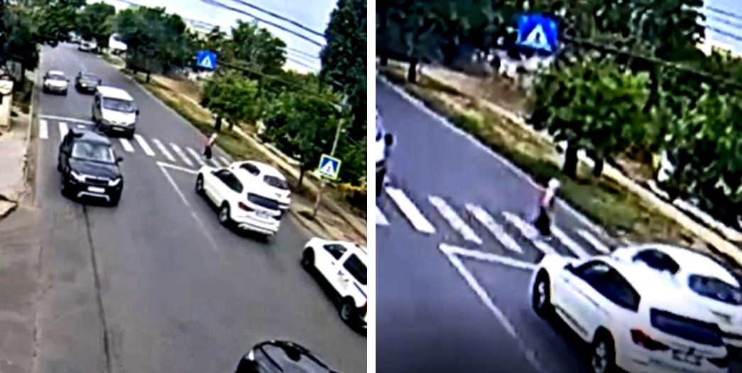 Accident rutier grav în Popești Leordeni. O femeie a fost lovită pe trecerea de pietoni de un poliţist