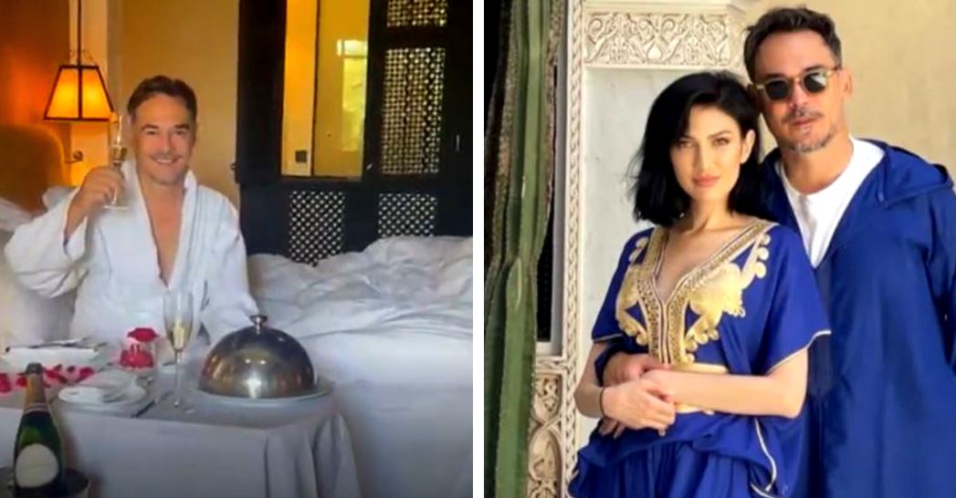 Imagine Stire Cum şi-a sărbătorit Răzvan Simion ziua de naştere. Iubita prezentatorului i-a pregătit o surpriză neaşteptată | 2review.ro