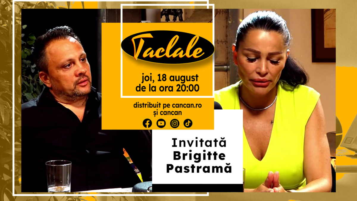 Imagine Stire Brigitte Pastramă este invitată la ”TACLALE” (partea a doua)! | 2review.ro