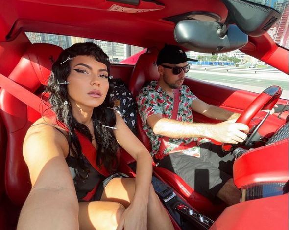 Imagine Stire Inna, cerută în căsătorie? Deliric a făcut anunţul neaşteptat | 2review.ro