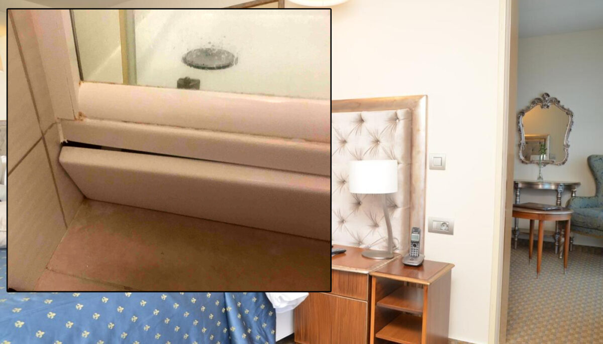 Imagine Stire Concediu groaznic în hotelul de 5 stele al lui Gigi Becali, din Venus. Imagini realizate de o turistă dezamăgită | 2review.ro