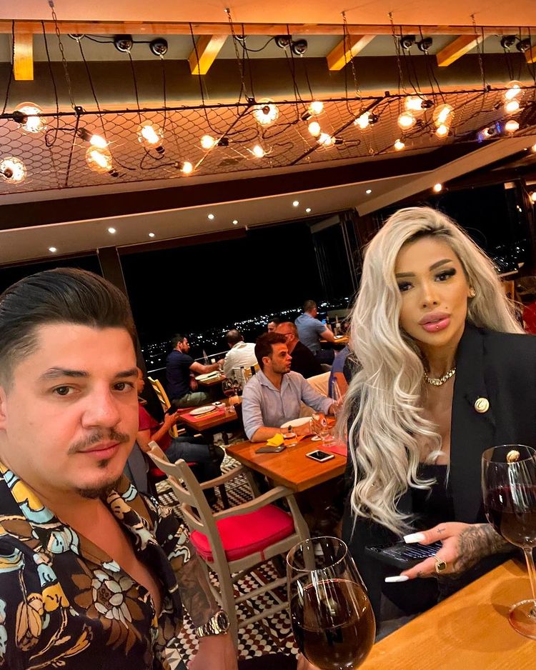 Imagine Stire Ce mesai i-a transmis Cristina Pucean lui Bogdan de la Ploiești, de ziua lui de nume. Fanele au rămas mască | 2review.ro