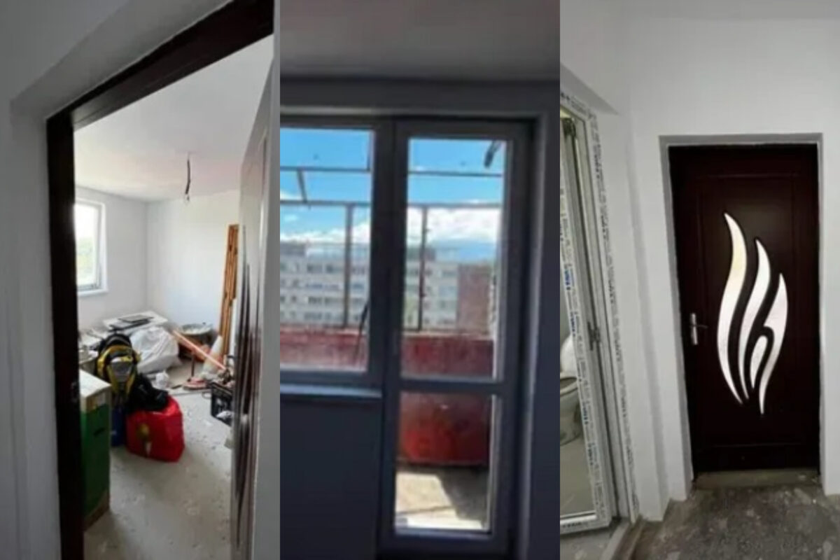 Orașul din România în care îți poți cumpăra cu 2 camere cu doar 10.000 de euro. Este complet renovat!