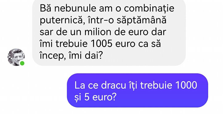 Imagine Stire BANC | ”Am o combinație puternică” | 2review.ro