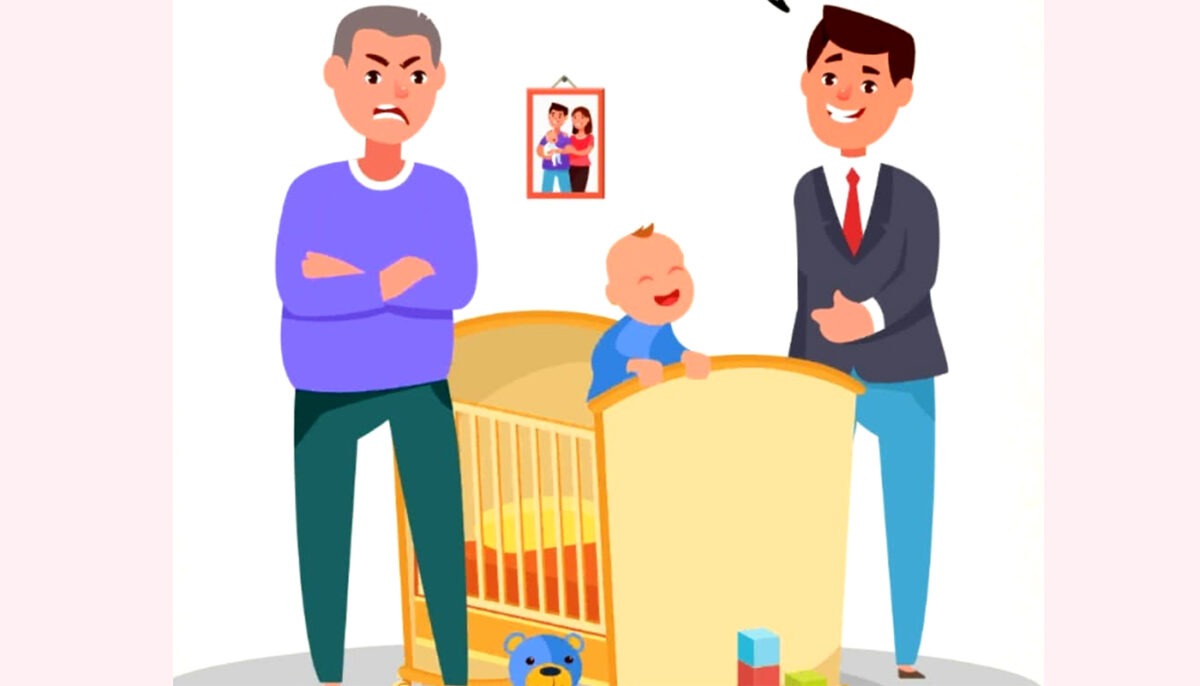 TEST IQ | Cine este tatăl bebelușului din imagine? Geniile răspund corect în 3 secunde
