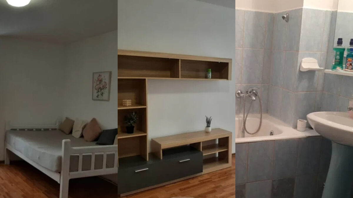 Orașul din România în care poți cumpăra o garsonieră cu doar 8000 de euro. Are gresie, faianță, termopane, ușă metalica și parchet