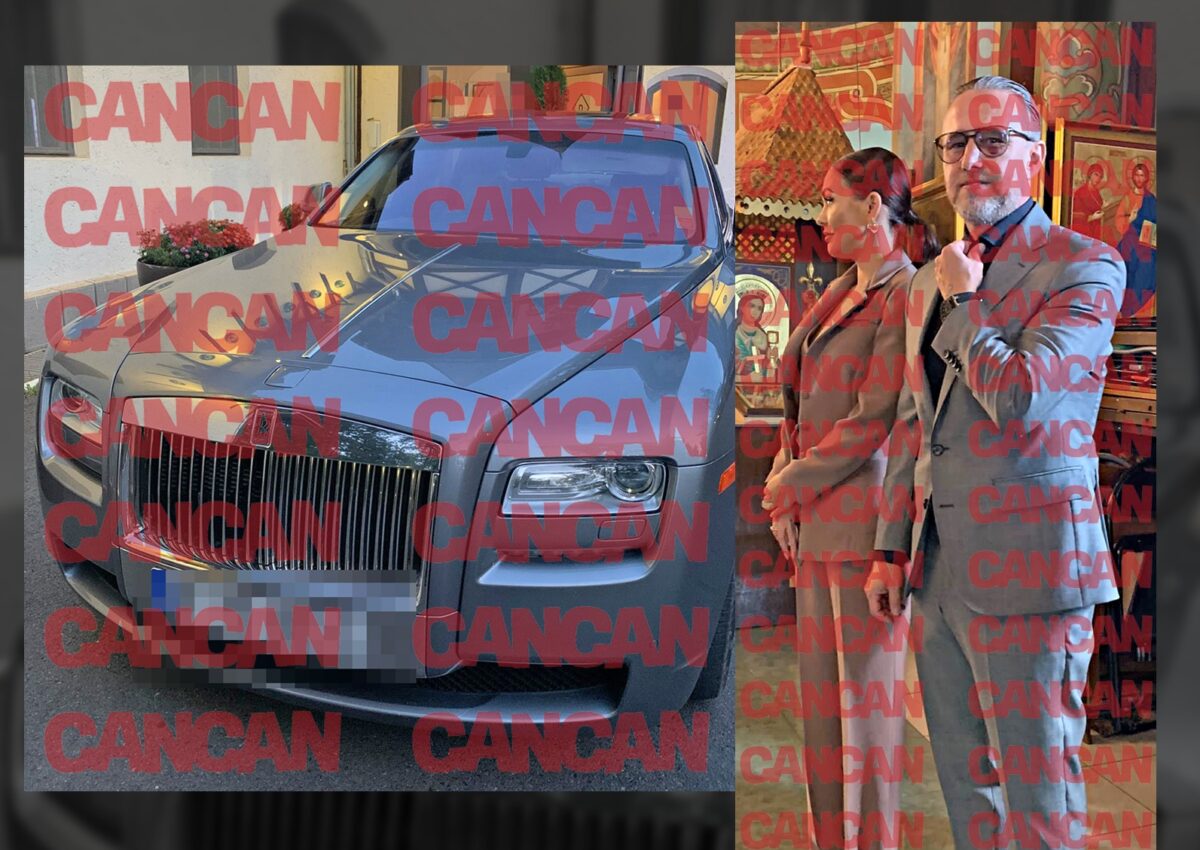Imagine Stire Laurențiu Reghecampf și Corina Caciuc o ard cum numai la David și Victoria Beckham mai vezi! Au venit cu Rolls-ul de 500.000 €! | 2review.ro