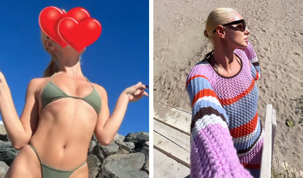 Imagine Stire Alexandra Stan încinge imaginația bărbaților pe internet! În ce ipostaze sexy a apărut de această dată blondina | 2review.ro