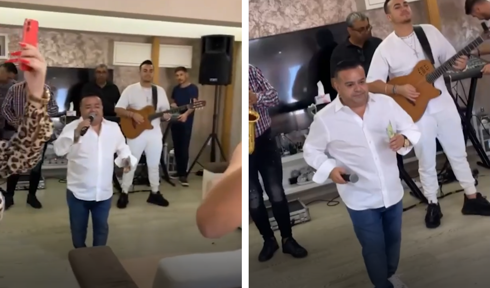 Imagine Stire Adrian Minune, show total la un eveniment. Ce a făcut artistul în fața invitaților | 2review.ro