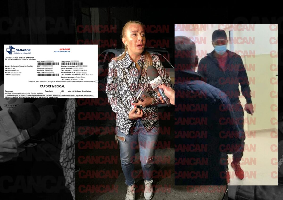 Imagine Stire Anamaria Prodan l-a acuzat pe Laurențiu Reghecampf că era băut și drogat, vineri seară! Avem raportul medical | FOTO | 2review.ro