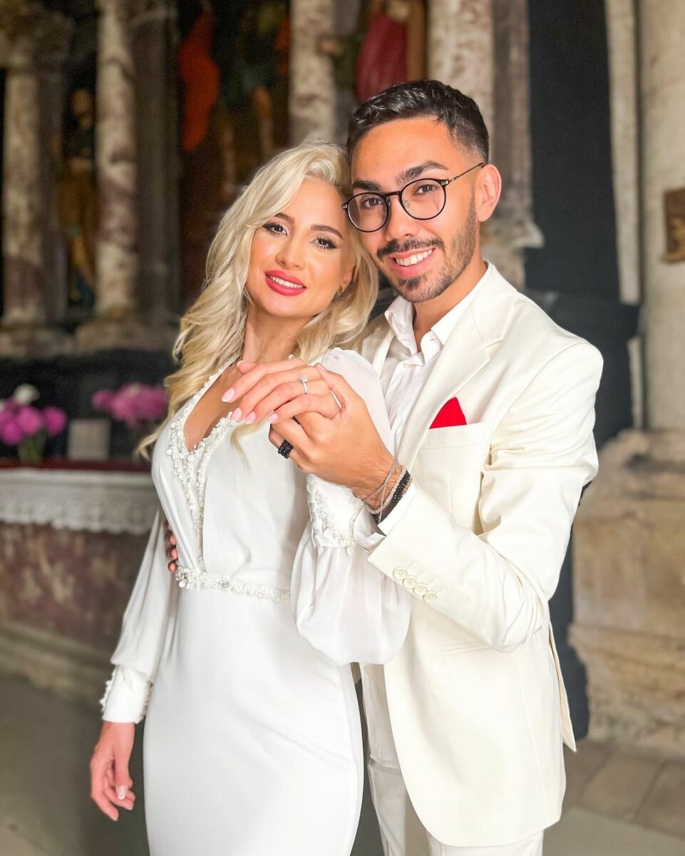 Când va naște Claudia Puican. Armin Nicoară a dat vestea cea bună: „Dacă ne ajută Dumnezeu”