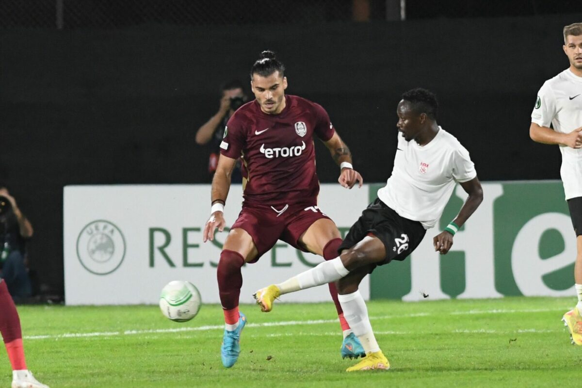 Imagine Stire Campioana, învinsă de Sivasspor în „Gruia”: „Cu VAR am fi câştigat meciul ăsta!” | 2review.ro