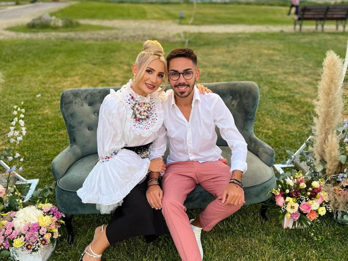 Armin Nicoară și Claudia Puican au făcut anunțul, la câteva zile de la căsătorie: ”Suntem amândoi încurcați”