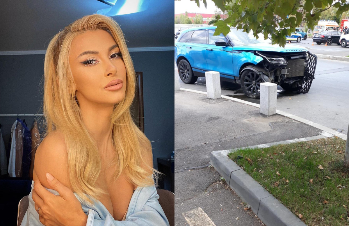 Imagine Stire Andreea Bălan a fost implicată într-un accident rutier. Care este starea de sănătate a cântăreței | 2review.ro