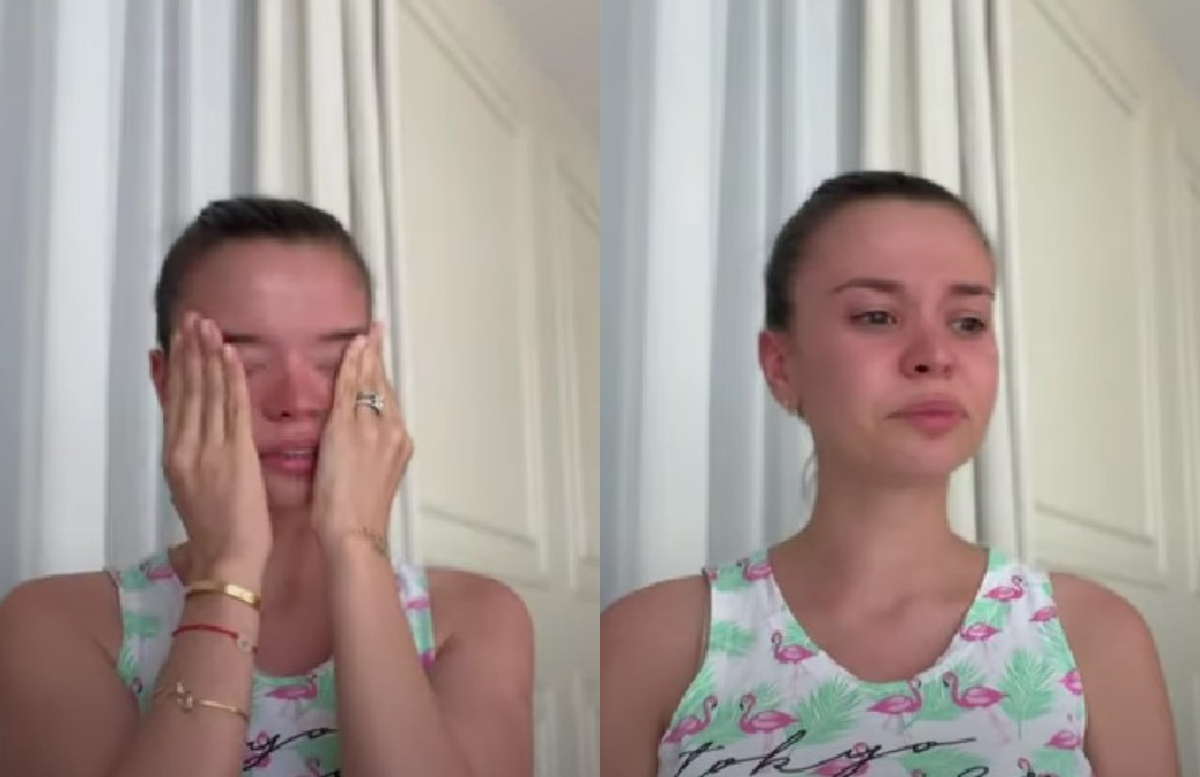 Denisa Filcea a izbucnit în lacrimi, după ce fotograful de la botezul fiicei ei și-a spus partea de poveste: ”M-am umilit în fața ei”