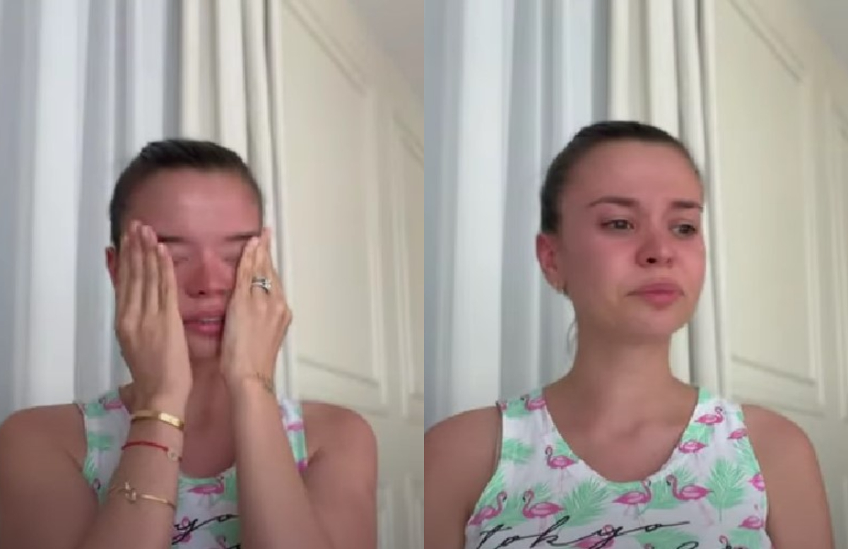 Imagine Stire Denisa Filcea a izbucnit în lacrimi, după ce fotograful de la botezul fiicei ei și-a spus partea de poveste: ”M-am umilit în fața ei” | 2review.ro