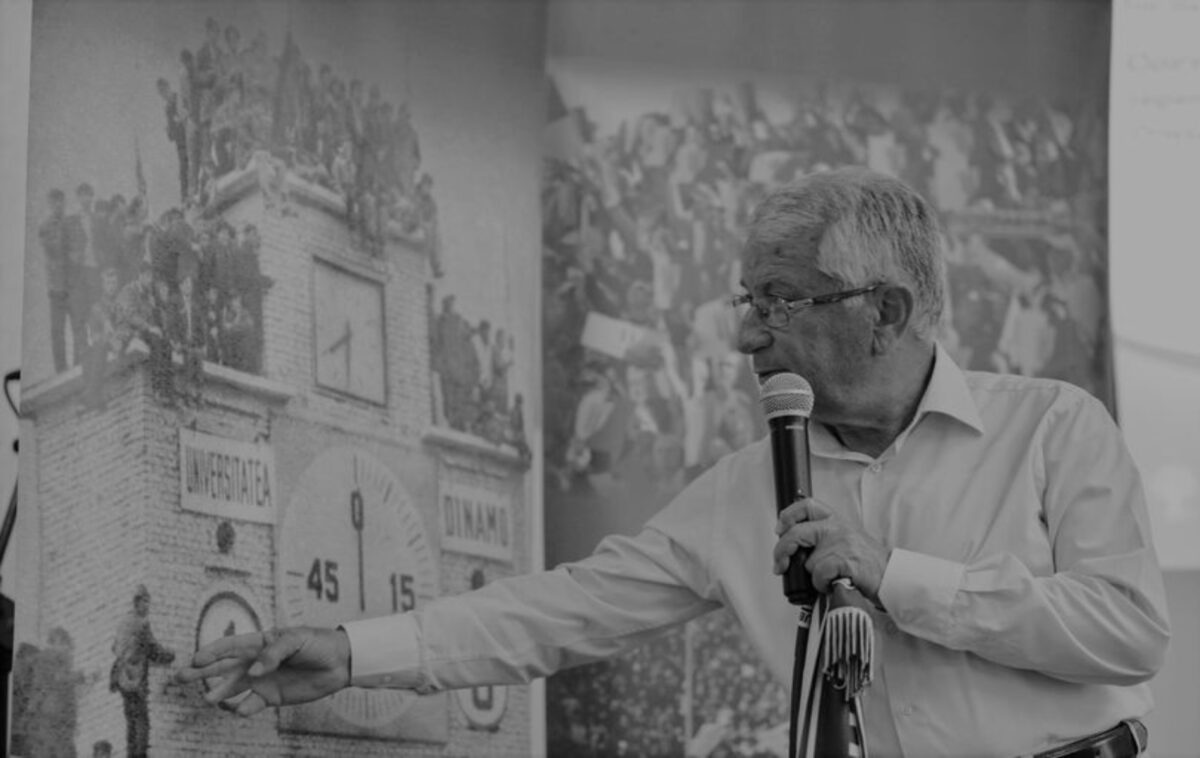 Doliu în lumea sportului! Fostul mare antrenor Nicolae Zamfir a murit la 77 de ani
