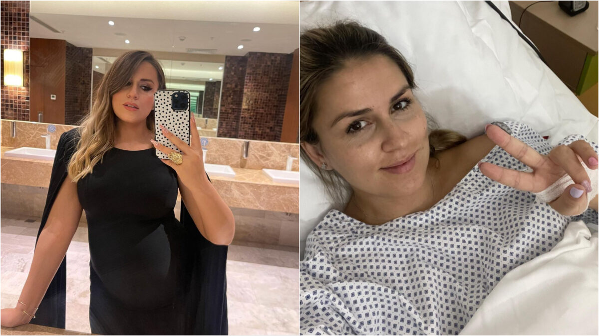 Imagine Stire Cristina Almășan, imagini emoționante cu fiica sa. Cum au reacționat bunicii când au văzut-o pe micuță | 2review.ro