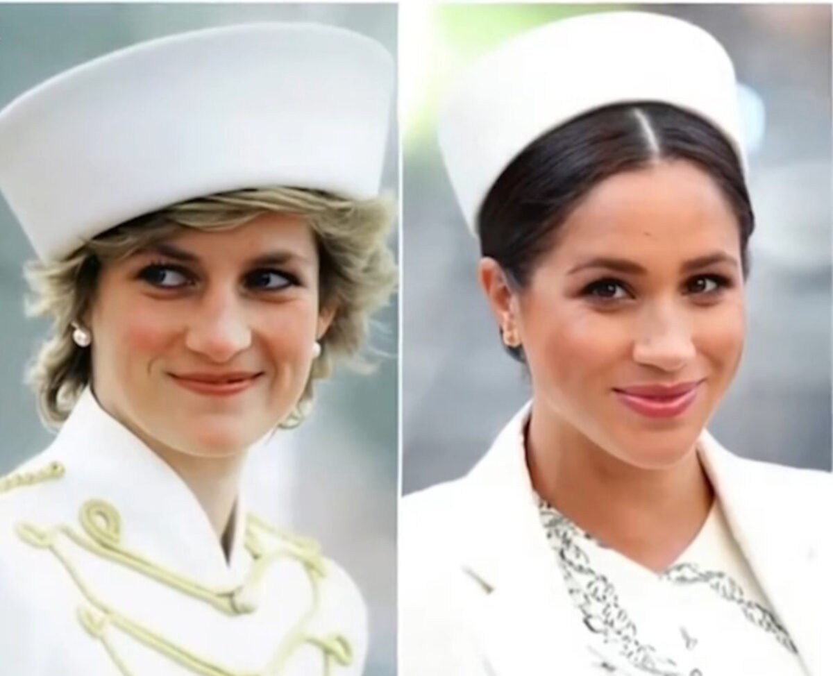Imagine Stire Asemănările incredibile dintre regretata Diana și Meghan Markle. Cum o imită Ducesa de Sussex pe Prințesa de Wales | 2review.ro