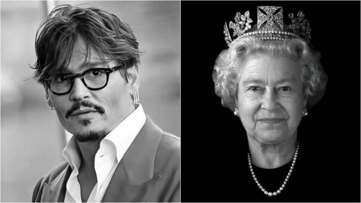 Imagine Stire Legătura neștiută dintre Regina Elisabeta a II-a și Johnny Depp. Descoperirea care a uimit pe toată lumea | 2review.ro
