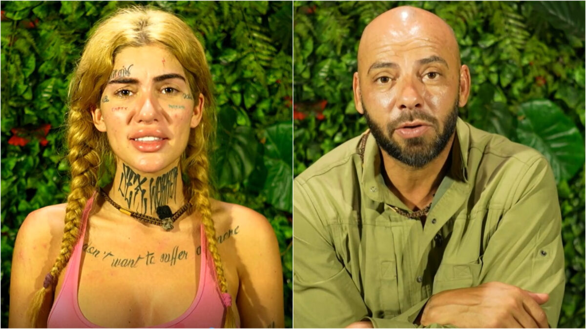 Imagine Stire Bia Khalifa s-a îndrăgostit de Giani Kiriță la Sunt celebru, scoate-mă de aici! Cum l-a poreclit | 2review.ro