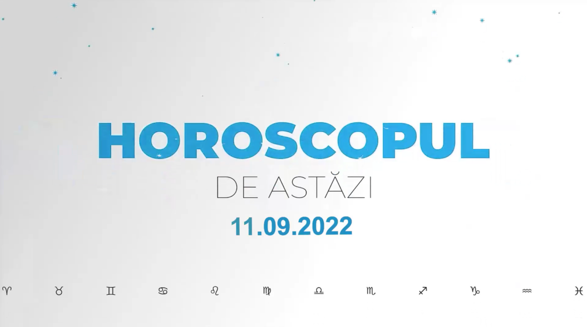 Imagine Stire Horoscop 11 septembrie 2022. Azi avem viziuni noi, curaj și inspirație | 2review.ro